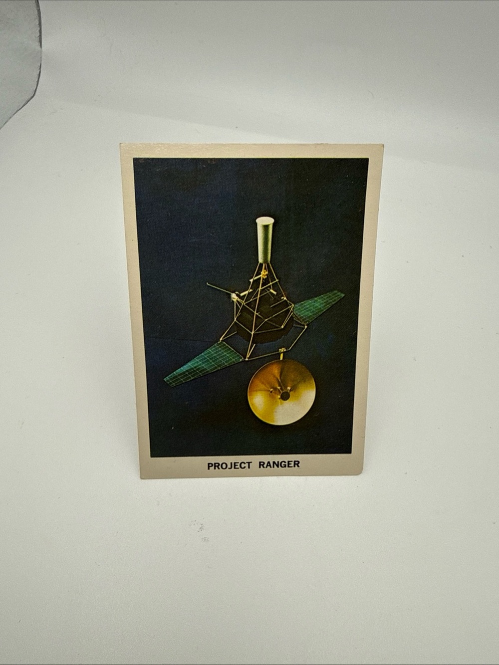 Project Ranger Collectible Trading Card - Green & Gold Artwork 1962 #1